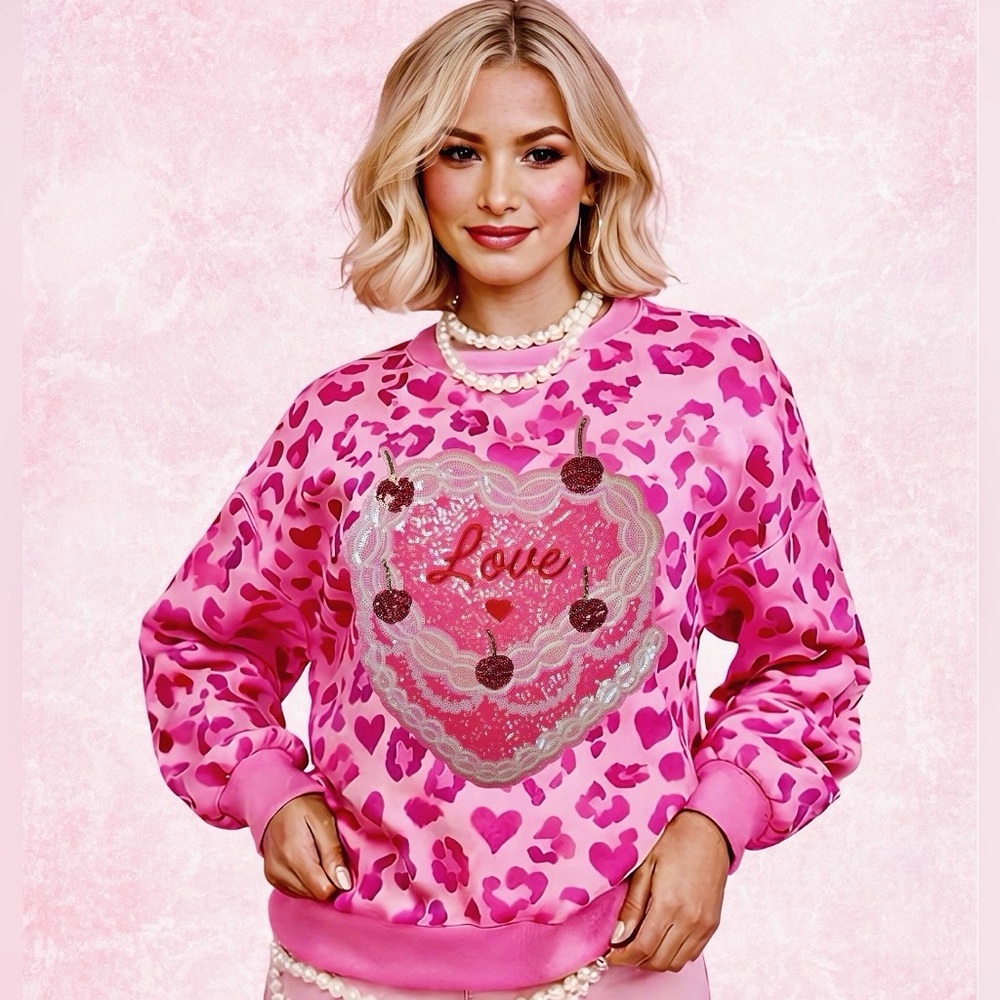 Love Is Sweet Sweatshirt